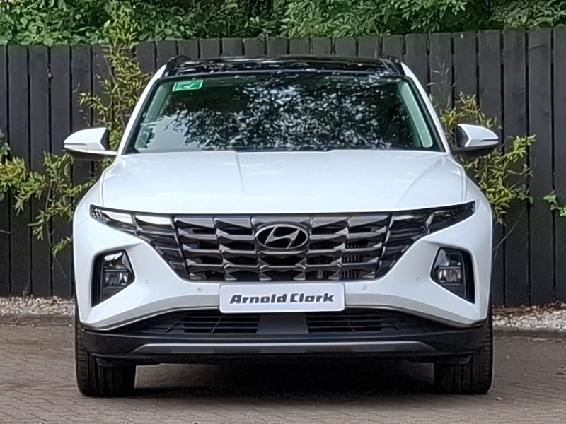Hyundai Tucson  White #14