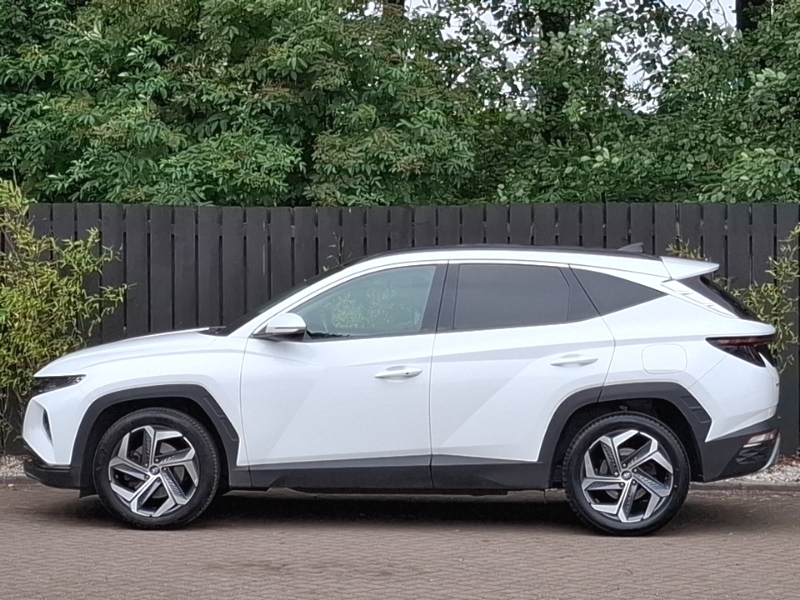 Hyundai Tucson 1.6 Tgdi Ultimate 2Wd White #4