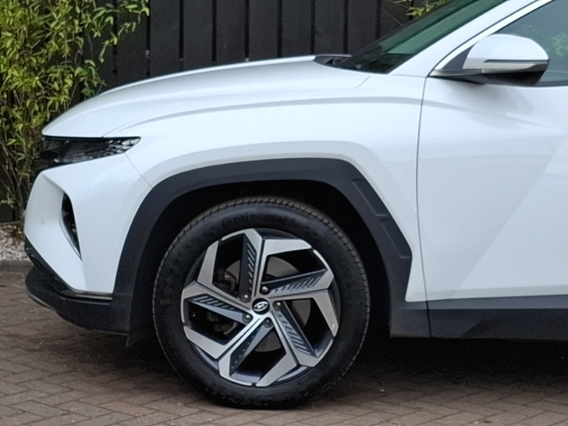 Hyundai Tucson  White #19