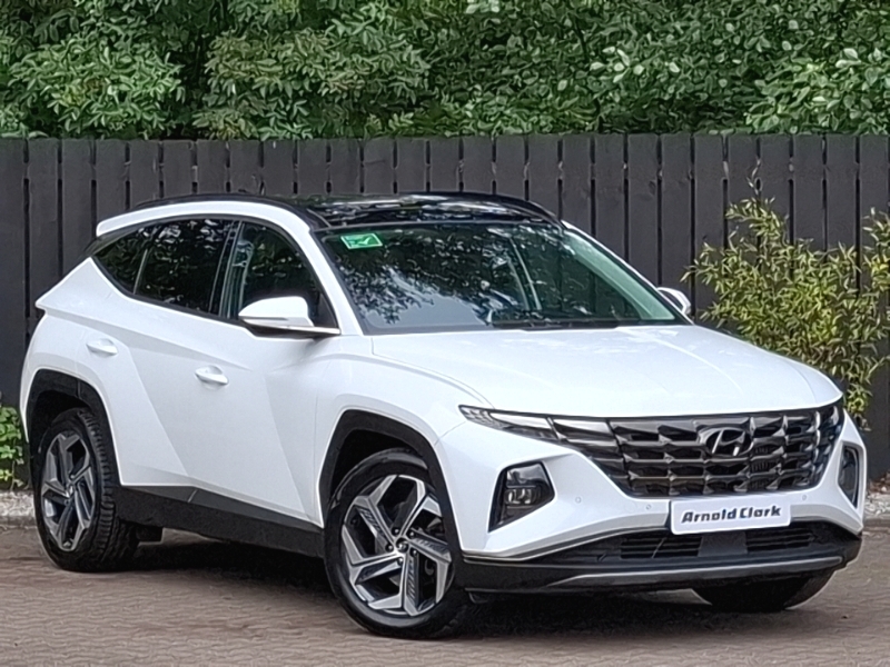 Hyundai Tucson 1.6 Tgdi Ultimate 2Wd White
