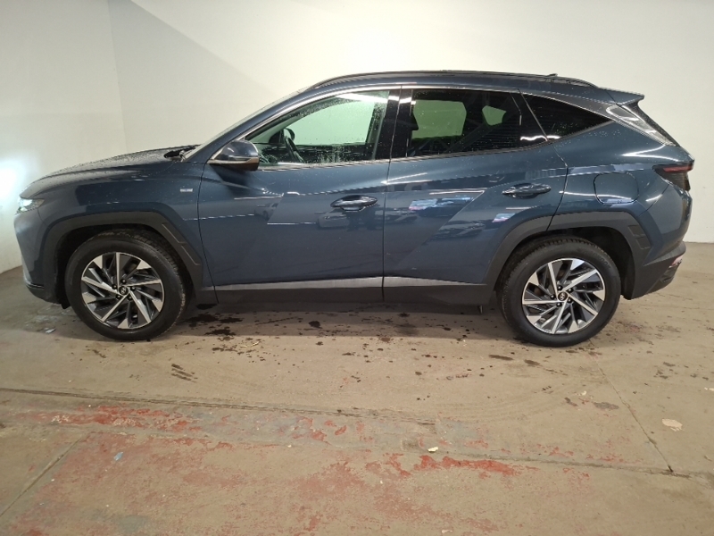 Hyundai Tucson 1.6 Tgdi 48V Mhd Premium 2Wd Dct Blue #4