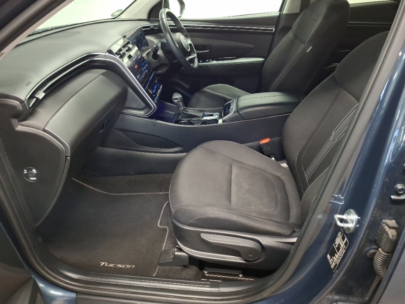 Hyundai Tucson 1.6 Tgdi 48V Mhd Premium 2Wd Dct Blue #5