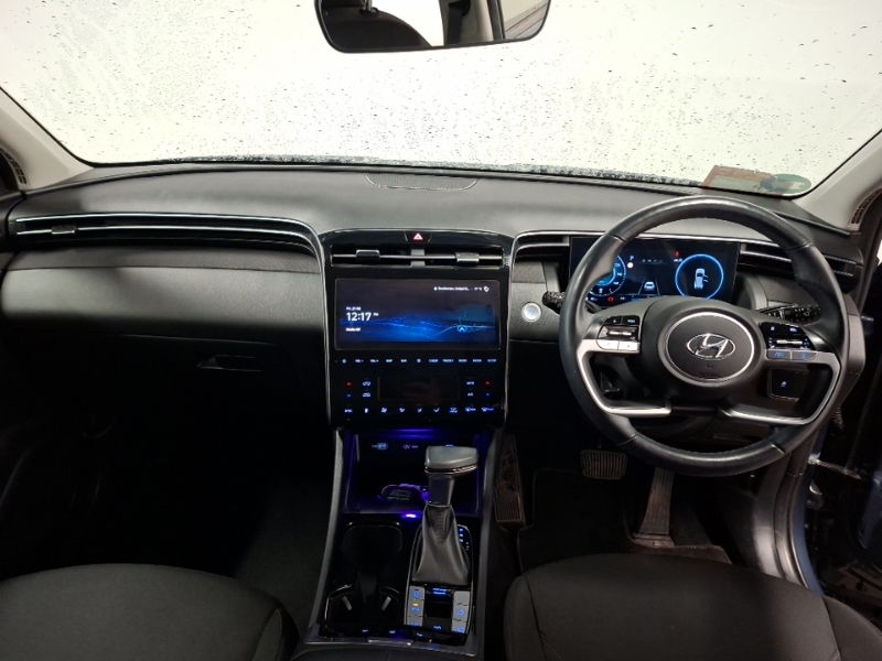 Hyundai Tucson 1.6 Tgdi 48V Mhd Premium 2Wd Dct Blue #3
