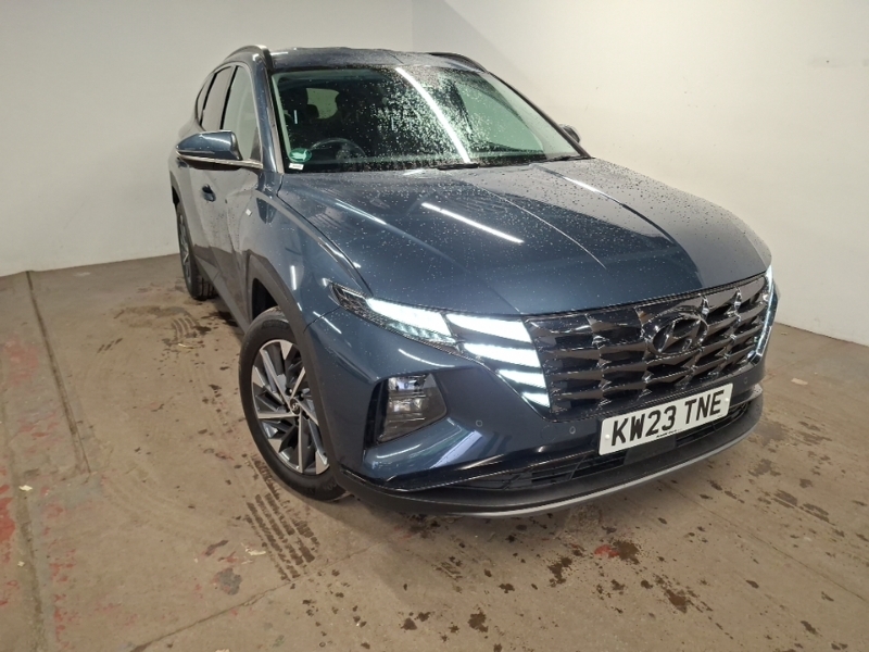 Hyundai Tucson 1.6 Tgdi 48V Mhd Premium 2Wd Dct Blue