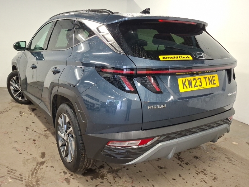 Hyundai Tucson 1.6 Tgdi 48V Mhd Premium 2Wd Dct Blue #2