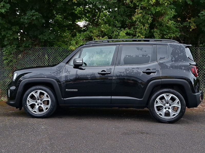 Jeep Renegade 1.3 T4 Gse Limited Ddct Black #4