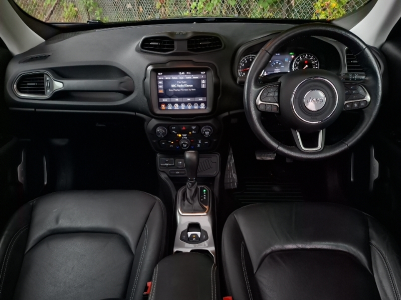 Jeep Renegade 1.3 T4 Gse Limited Ddct Black #3