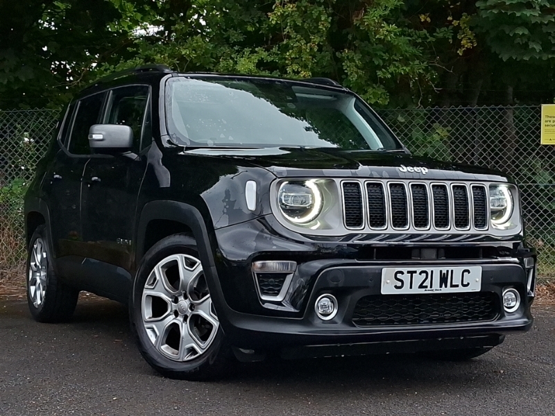 Jeep Renegade 1.3 T4 Gse Limited Ddct Black