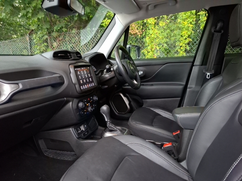 Jeep Renegade 1.3 T4 Gse Limited Ddct Black #5
