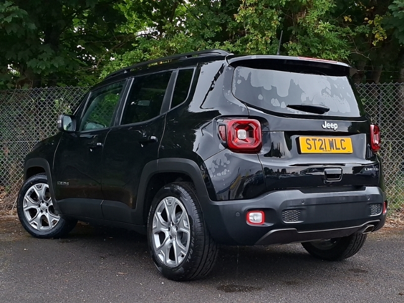 Jeep Renegade 1.3 T4 Gse Limited Ddct Black #2