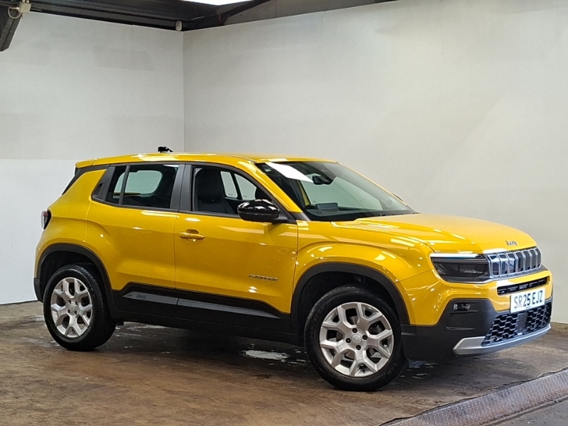 Jeep Avenger 1.2 Summit Black #7