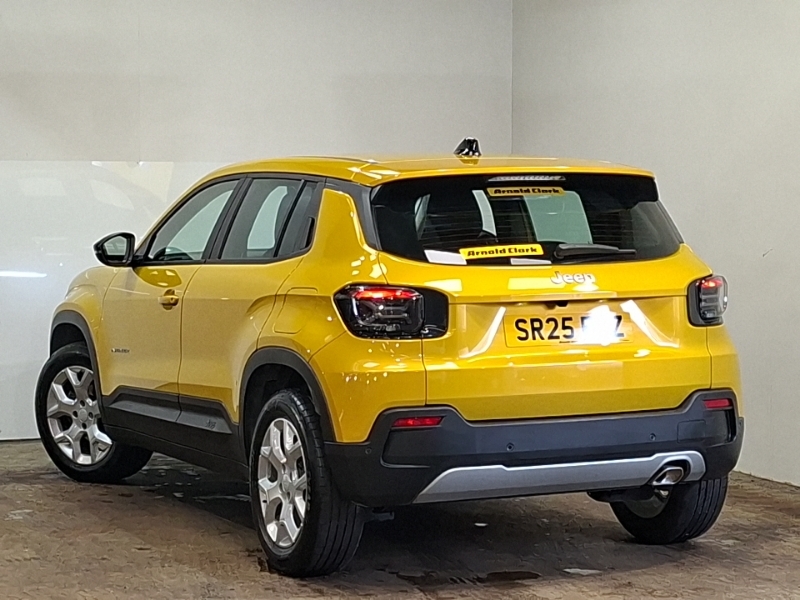 Jeep Avenger 1.2 Summit Yellow #2