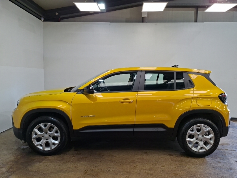 Jeep Avenger 1.2 Summit Yellow #4