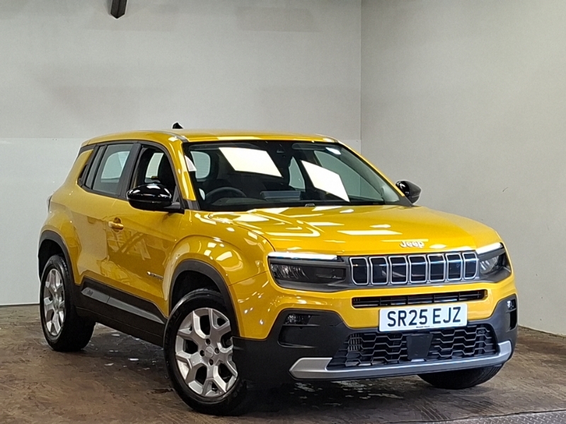 Jeep Avenger 1.2 Summit Yellow