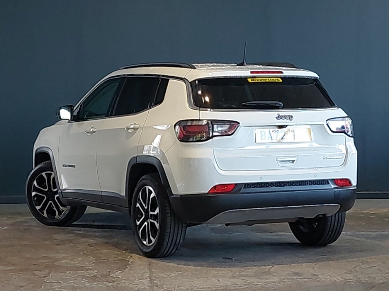 Jeep Compass 1.3 T4 Gse Limited White #2