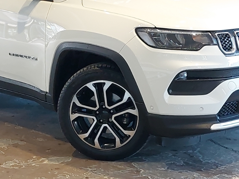 Jeep Compass Trailhawk White #20