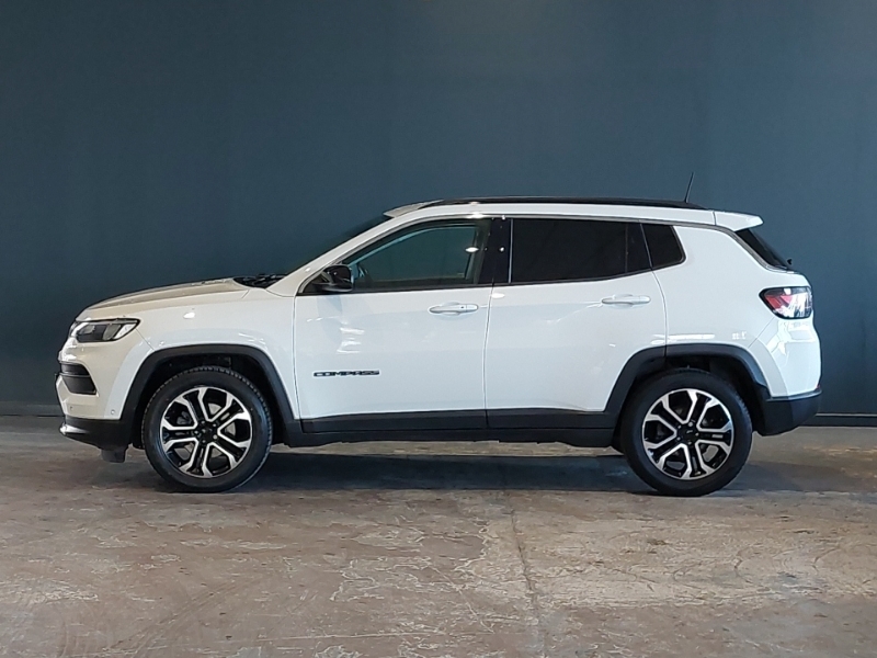 Jeep Compass 1.3 T4 Gse Limited White #4