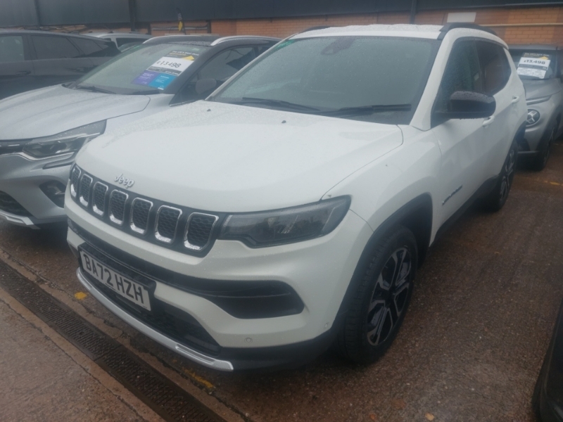 Jeep Compass 1.3 T4 Gse Limited White