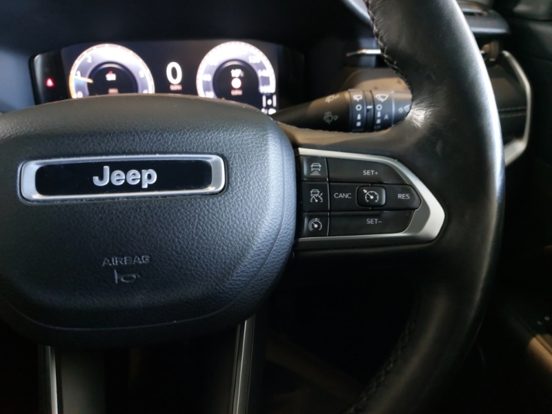Jeep Compass Trailhawk White #13
