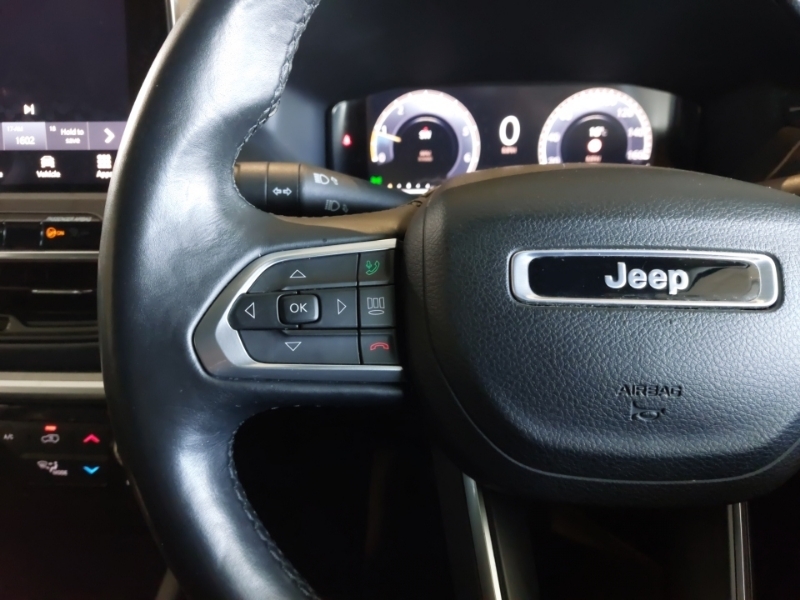 Jeep Compass Trailhawk White #12