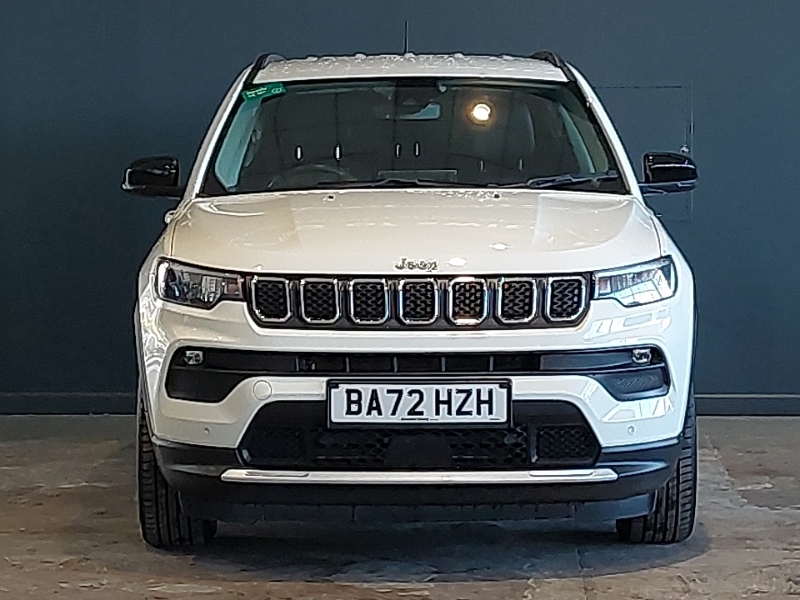 Jeep Compass Trailhawk White #14