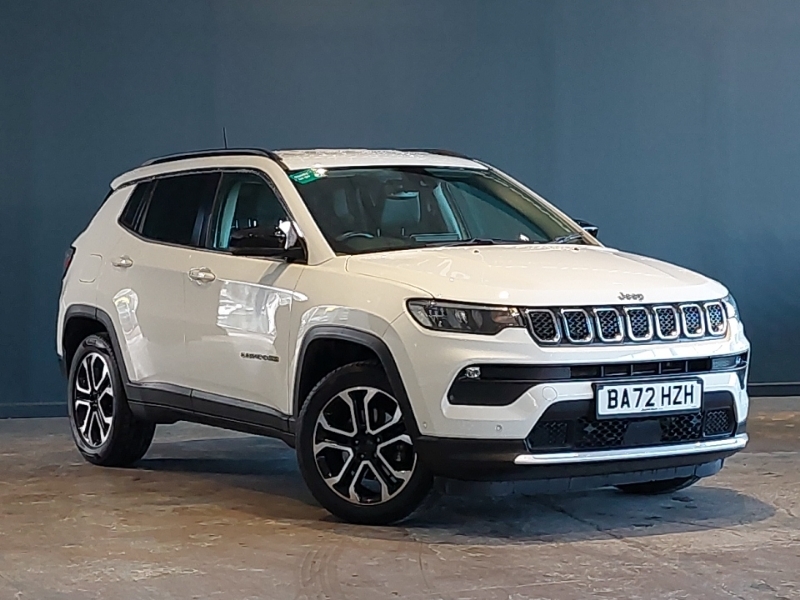 Jeep Compass Trailhawk White #7