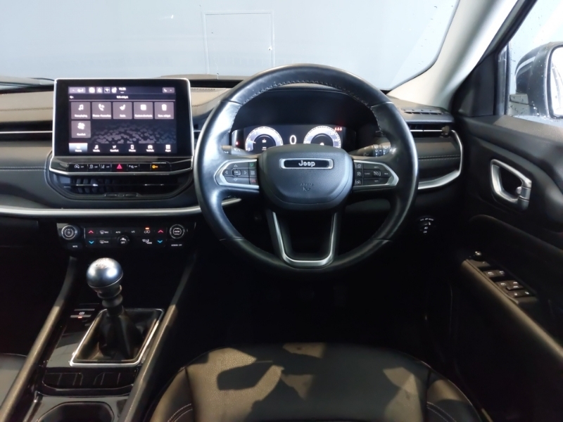 Jeep Compass Trailhawk White #8