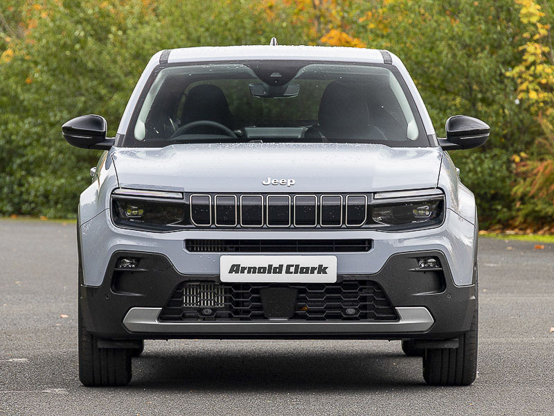 Jeep Avenger 1.2 E-awd E-hybrid Upland Dct Black #10