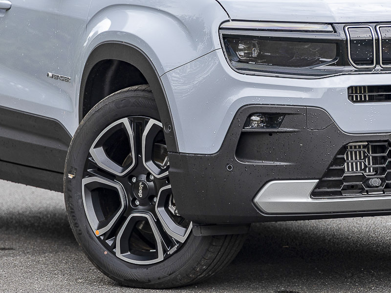 Jeep Avenger 1.2 E-awd E-hybrid Upland Dct Black #20