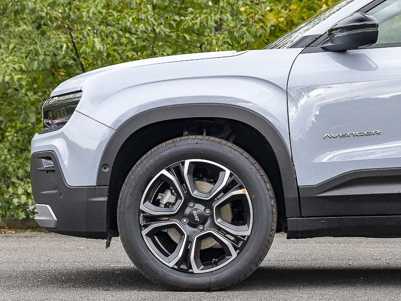 Jeep Avenger 1.2 E-awd E-hybrid Upland Dct Black #13