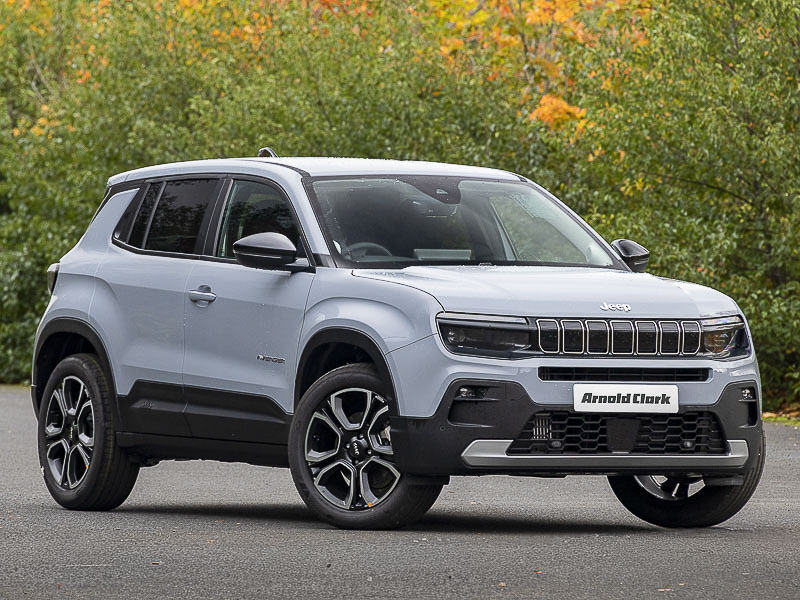 Jeep Avenger 1.2 Summit Grey