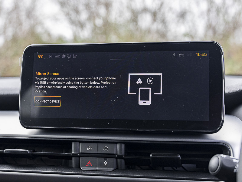 Jeep Avenger 1.2 E-awd E-hybrid Upland Dct Black #7