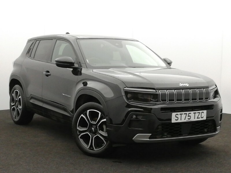 Jeep Avenger 1.2 Summit Black