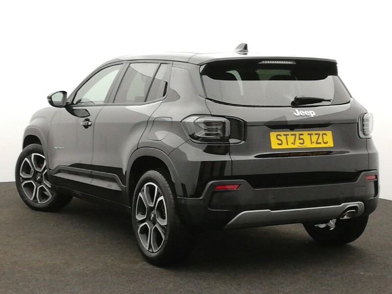 Jeep Avenger 1.2 Summit Black #2