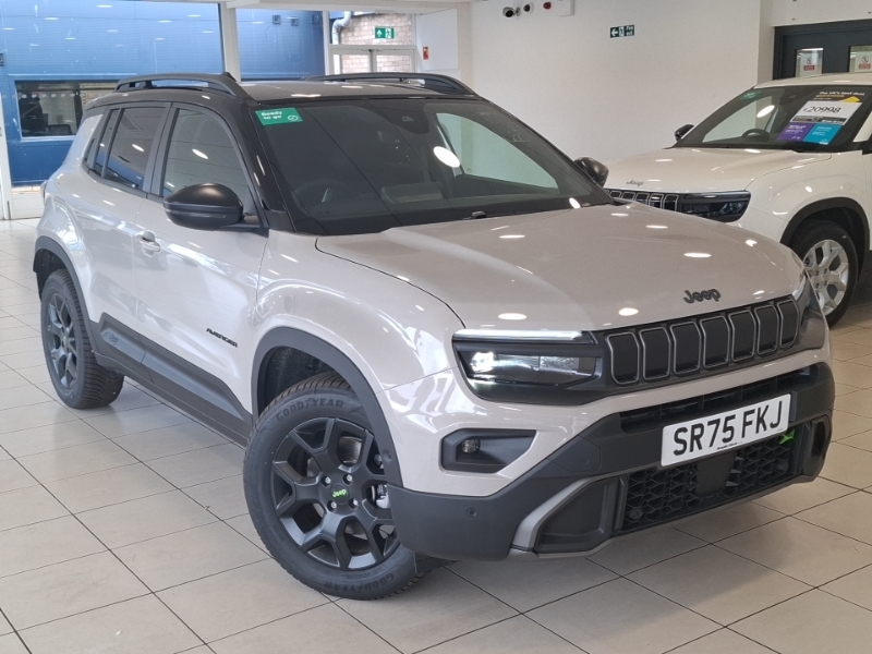 Jeep Avenger 1.2 Summit White #7