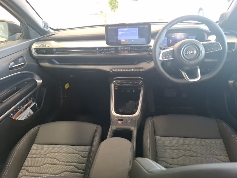 Jeep Avenger 1.2 E-awd E-hybrid Upland Dct Black #3
