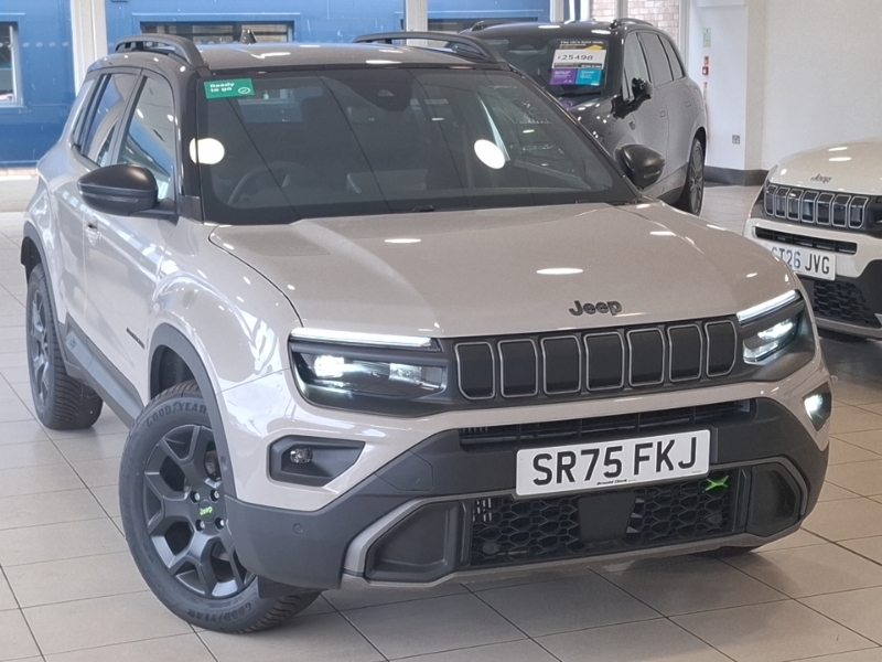 Jeep Avenger 1.2 E-awd E-hybrid Upland Dct Black