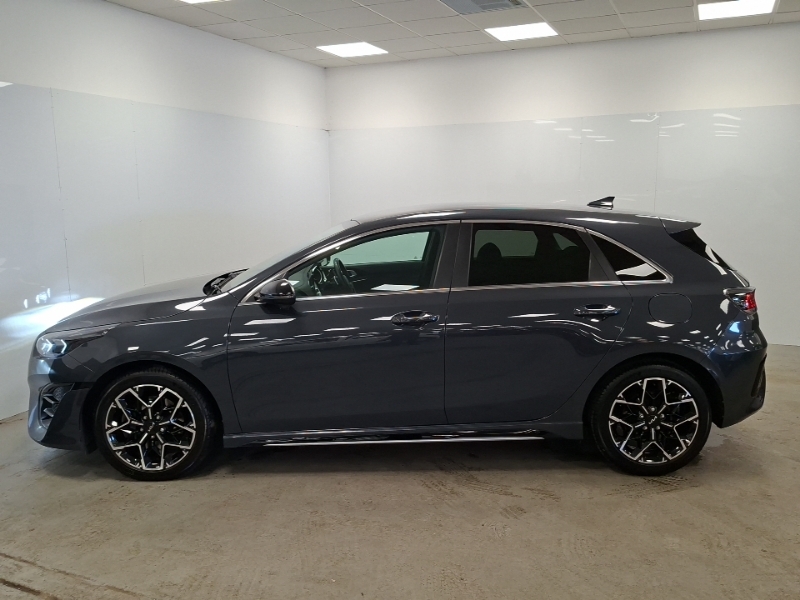 Kia Ceed 1.5T Gdi Isg 138 Gt-line Dct Grey #4