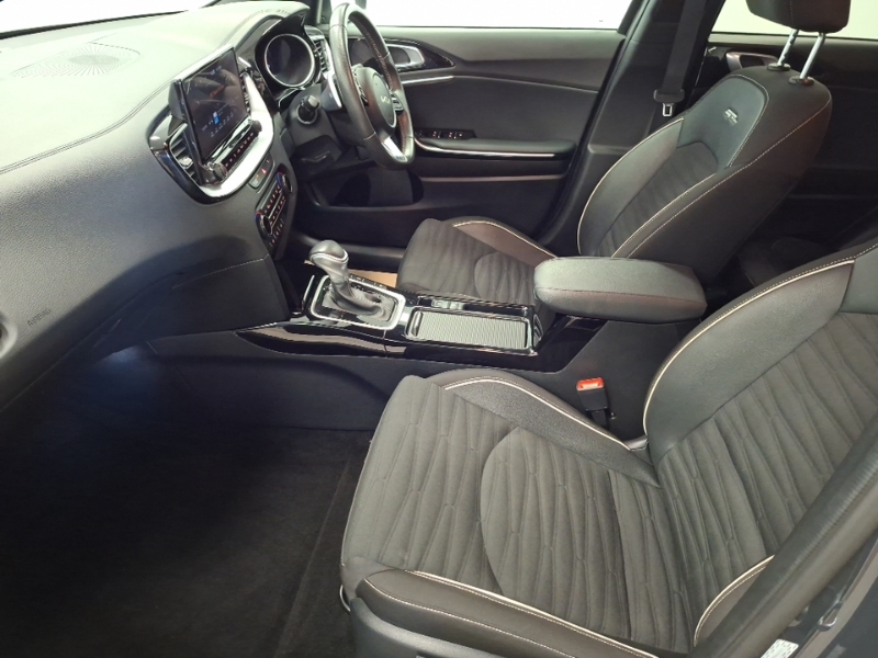 Kia Ceed 1.5T Gdi Isg 138 Gt-line Dct Grey #5