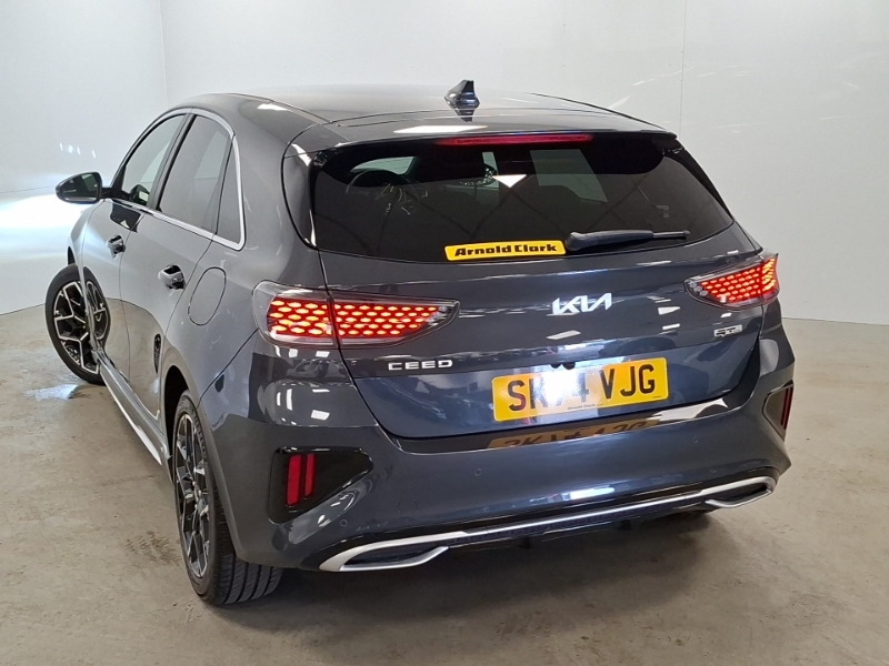 Kia Ceed 1.5T Gdi Isg 138 Gt-line Dct Grey #2