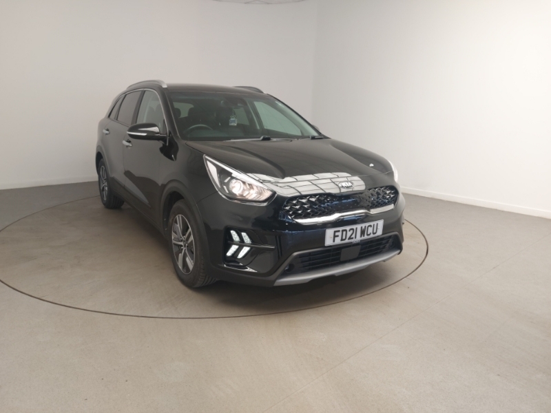 Kia Niro 1.6 Gdi Hybrid 2 Dct Black