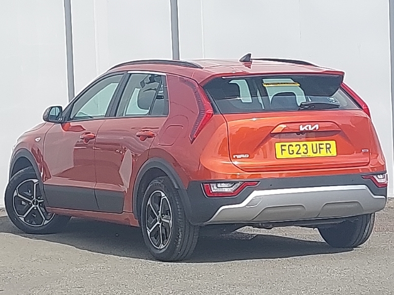 Kia Niro 1.6 Gdi Hybrid 2 Dct Orange #2