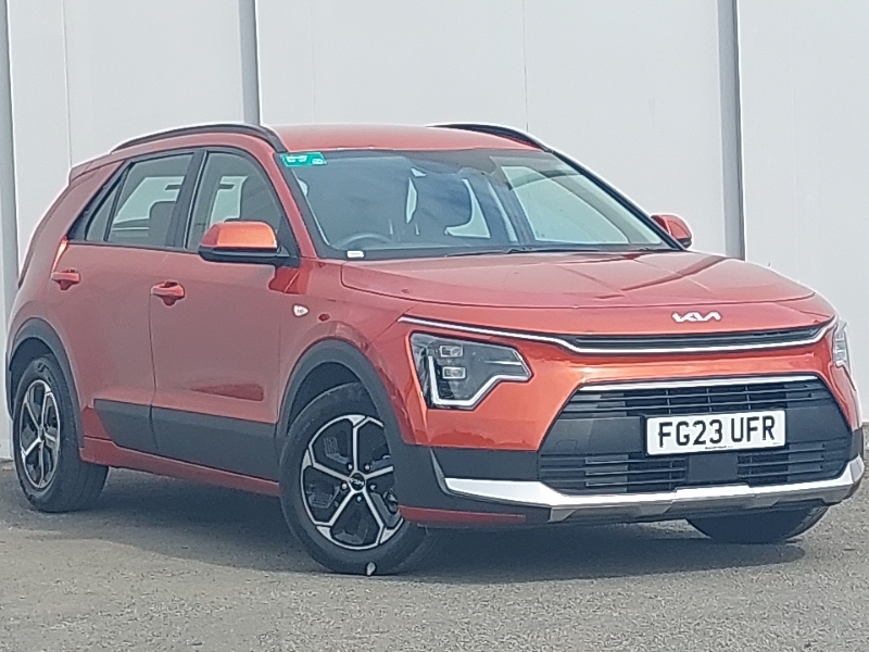 Kia Niro 1.6 Gdi Hybrid 2 Dct Orange
