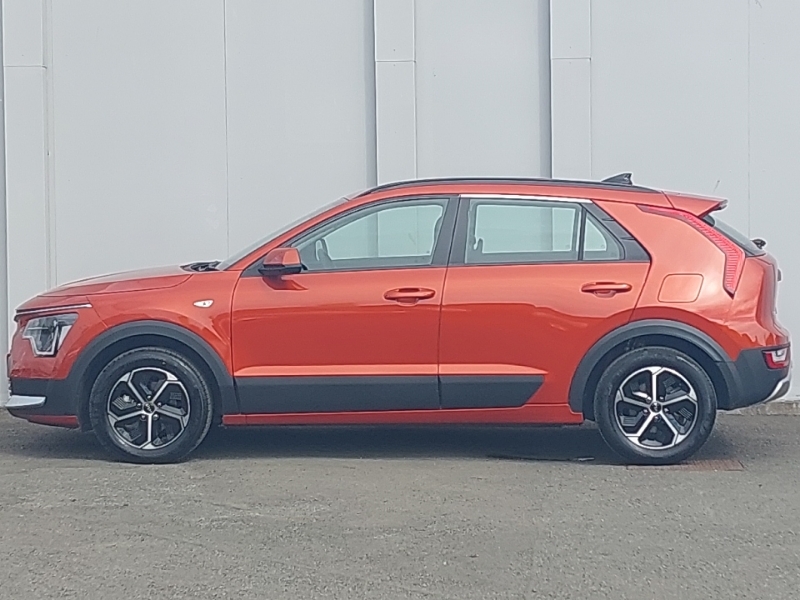 Kia Niro 1.6 Gdi Hybrid 2 Dct Orange #4