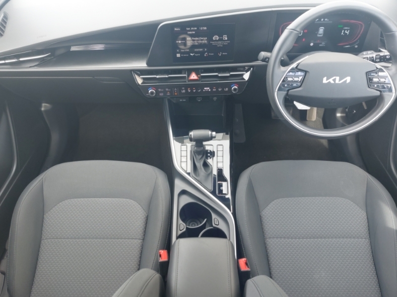 Kia Niro 1.6 Gdi Hybrid 2 Dct Orange #3