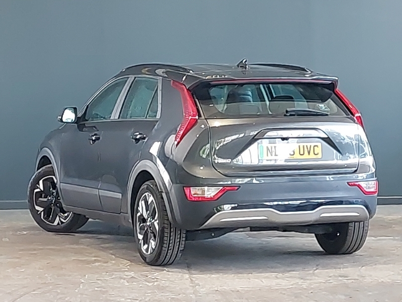 Kia e-Niro 150Kw 2 Nav 65Kwh Grey #2