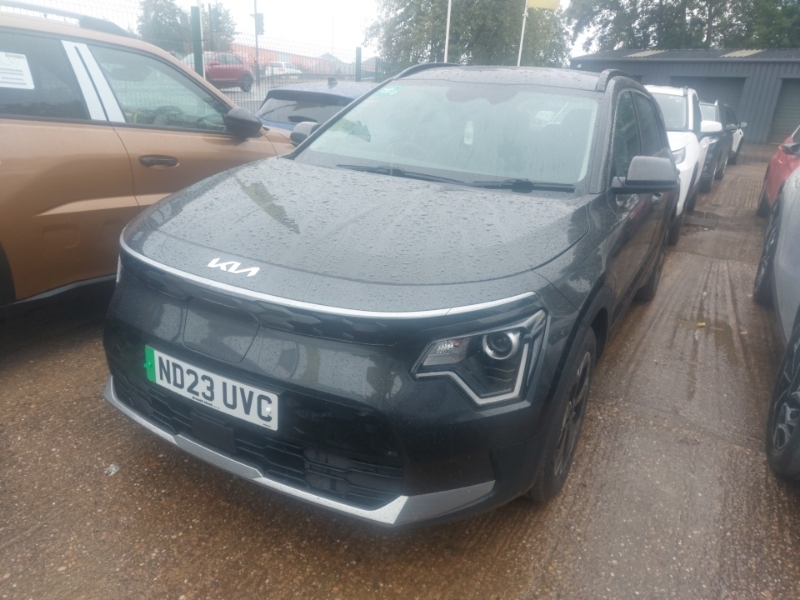 Kia e-Niro 150Kw 2 Nav 65Kwh Grey