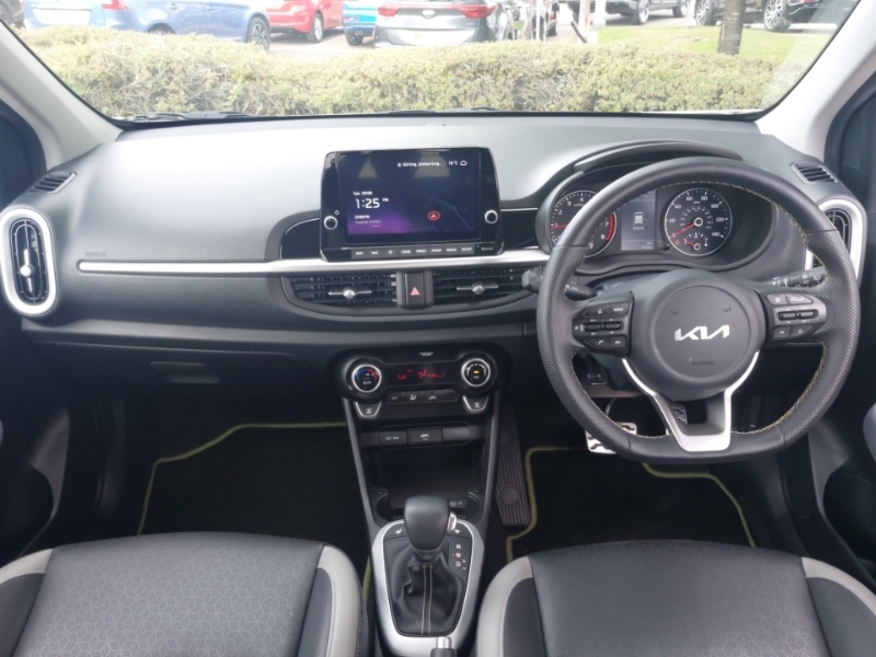 Kia Picanto 1.0 X-line S White #3