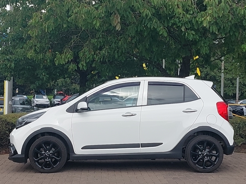 Kia Picanto 1.0 X-line S White #4