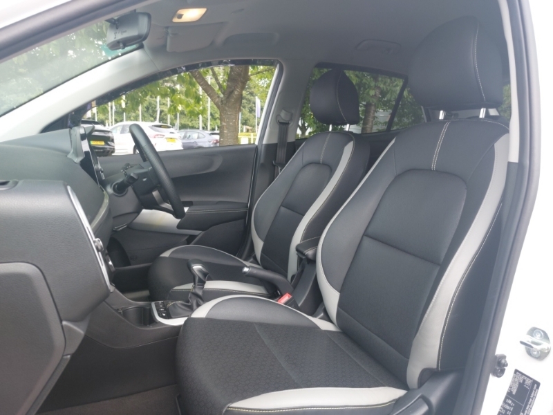 Kia Picanto 1.0 X-line S White #5